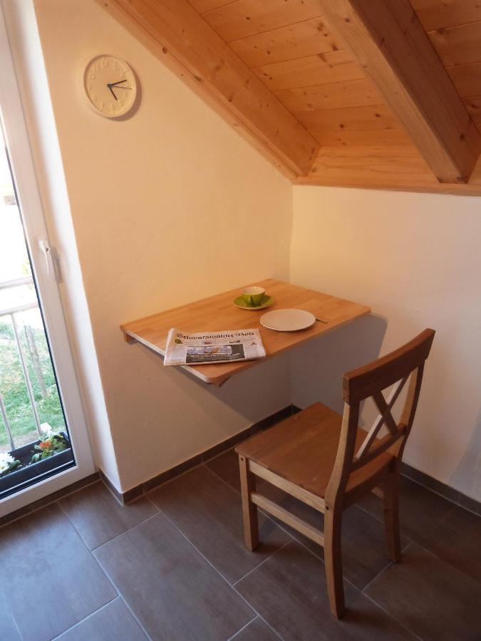 Atelier Im Stadtgarten Direkt In Rottweil Dış mekan fotoğraf