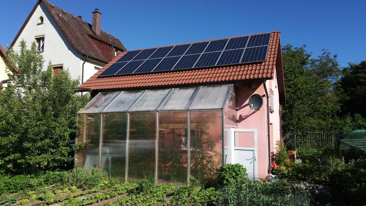 Atelier Im Stadtgarten Direkt In Rottweil Dış mekan fotoğraf
